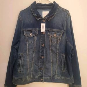 Torrid Jean Jacket Size 3